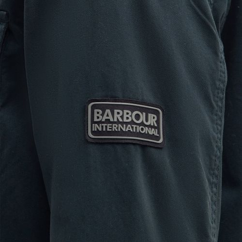 Barbour International Overshirt Mens Forest River Adey Overshirt
