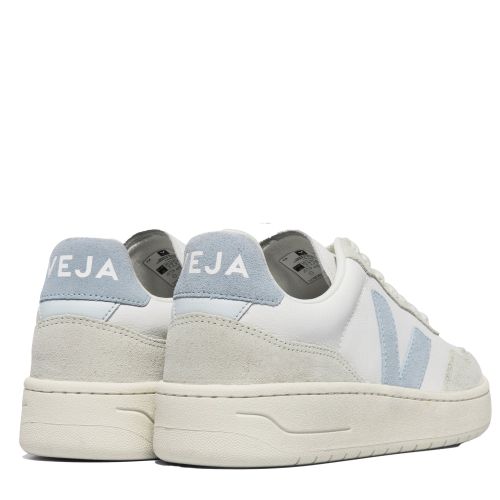 Womens	Extra White/Steel V-90 Trainers 137775 by Veja from Hurleys