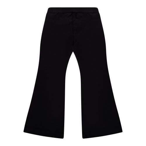 Moschino Trousers Girls Black Flare Trousers