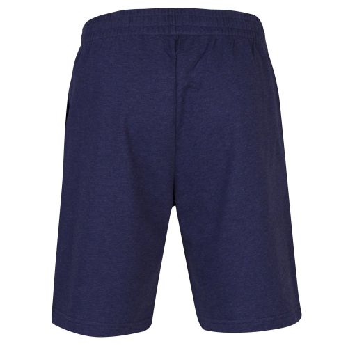 Mens Navy Melange Training Visibility Sweat Shorts 20382 by EA7 from Hurleys