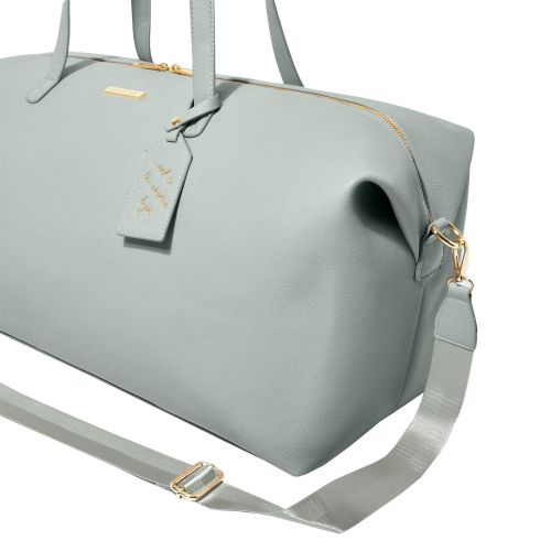 Katie Loxton Holdall Womens Duck Egg Blue Weekend Holdall