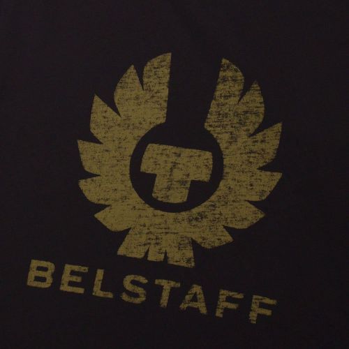 Mens Black Coteland 2.0 S/s T Shirt 85101 by Belstaff from Hurleys