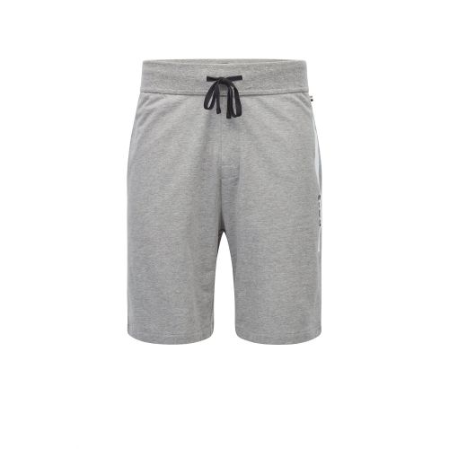 Mens Medium Grey Authentic Sweat Shorts 109201 by BOSS from Hurleys