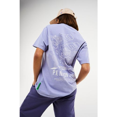 Womens Persian Violet Pre Season T-Shirt 118700 by P.E. Nation from Hurleys