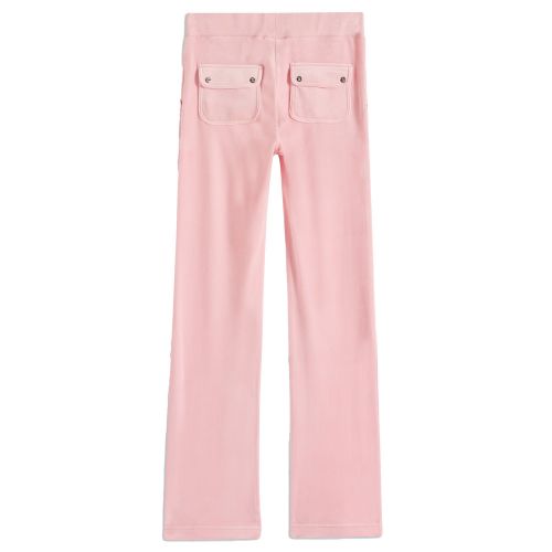 Juicy Couture Sweat Pants Womens Candy Pink Del Ray Pocket Pants