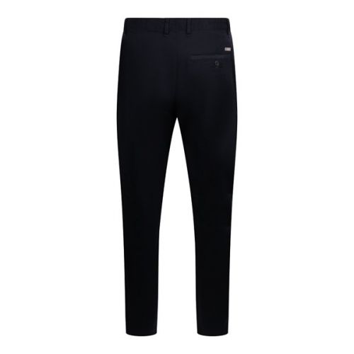 Armani Exchange Trousers Mens Navy Stretch Cotton Trousers