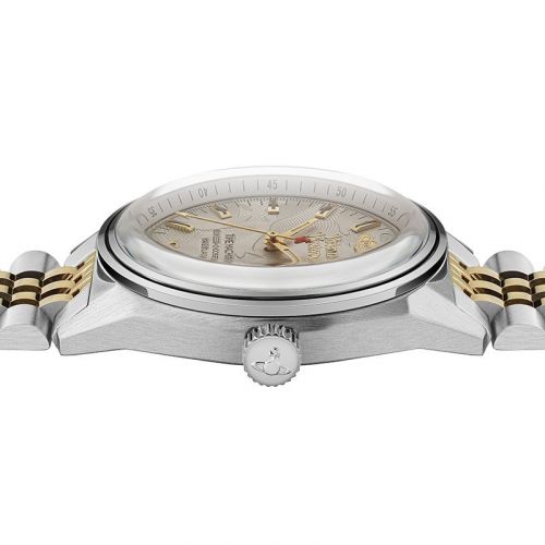 Womens Silver/Gold Lady Sydenham Bracelet Watch