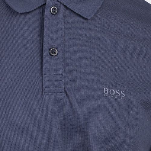 Mens Navy Piro S/s Polo Shirt 99679 by BOSS from Hurleys