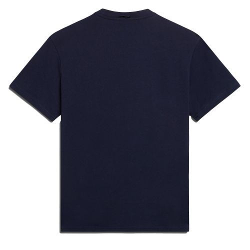 Napapijri T Shirt Mens Blue Marine S-Canada S/s T Shirt 