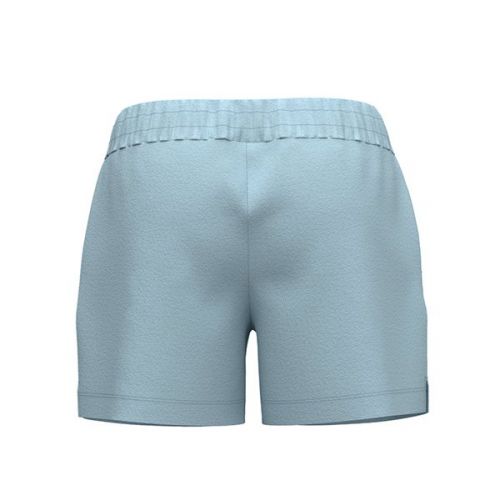 Womens Pastel Blue Nashari Sweat Shorts 121045 by HUGO from Hurleys
