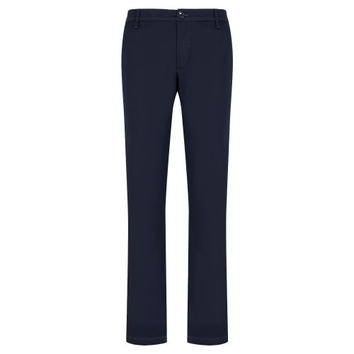 Armani Exchange Chinos Mens Navy Branded Chino Trousers 