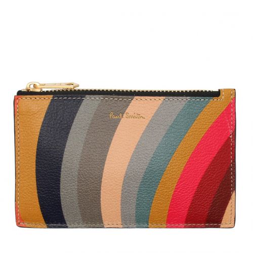 Womens Swirl Zip CC Purse 94282 by PS Paul Smith from Hurleys
