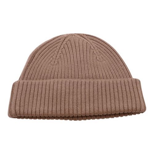 Parajumpers Hat Mens Cappuccino Rib Beanie Hat