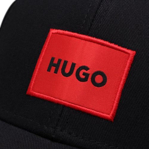 HUGO Cap Mens Black Men-X 581-RL | Hurleys