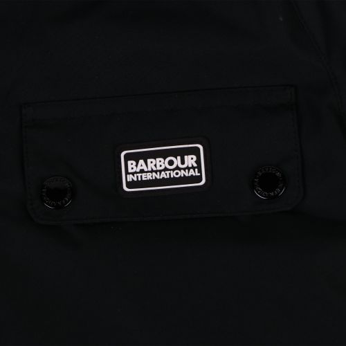 Barbour International Jacket Boys Black Proctor Showerproof Jacket 