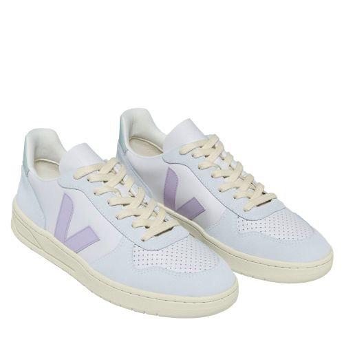 Womens	Grave/Parme/Menthol V-10 Trainers 137778 by Veja from Hurleys