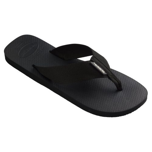 Mens Black Urban Basic Material 136575 by Havaianas from Hurleys