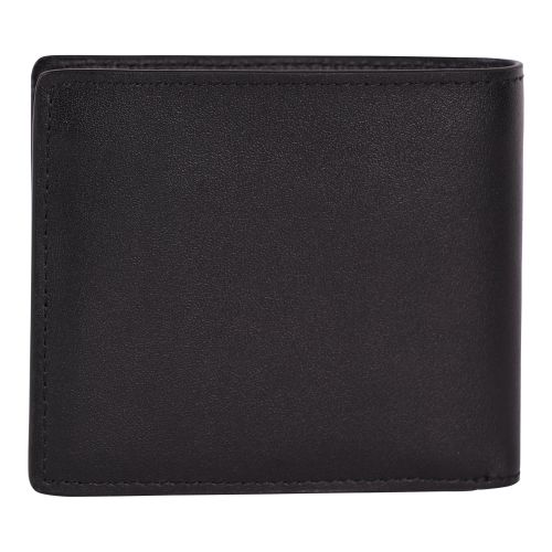 PS Paul Smith Wallet Mens Black Embossed Logo Billfold Wallet 