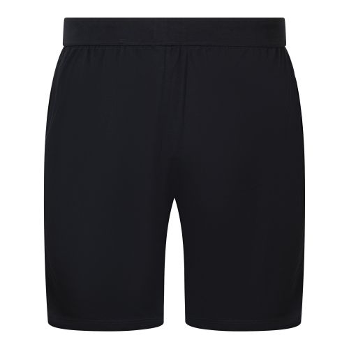Mens Black Unique Lounge Shorts 138223 by BOSS from Hurleys
