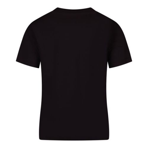 Versace Jeans Couture T Shirt Womens Black Graffiti Logo Short Sleeve T Shirt
