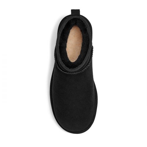 UGG® Boots Womens Black Classic Ultra Mini