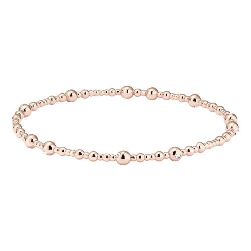 Womens Rose Gold/Crystal Belmara Crystal Bubble Bangle 96499 by Ted Baker from Hurleys
