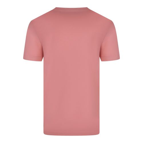 Belstaff T Shirt Mens Rust Pink Signature S/s T Shirt 