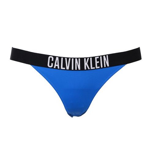 Calvin Klein Bikini Bottoms Womens Dynamic Blue Brazilian | Hurleys