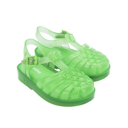 Boys Green Mini Possession Jelly Sandals (4-9) 103709 by Mini Melissa from Hurleys