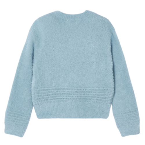 Mayoral Girls Bluebell Soft Touch Knit Jumper