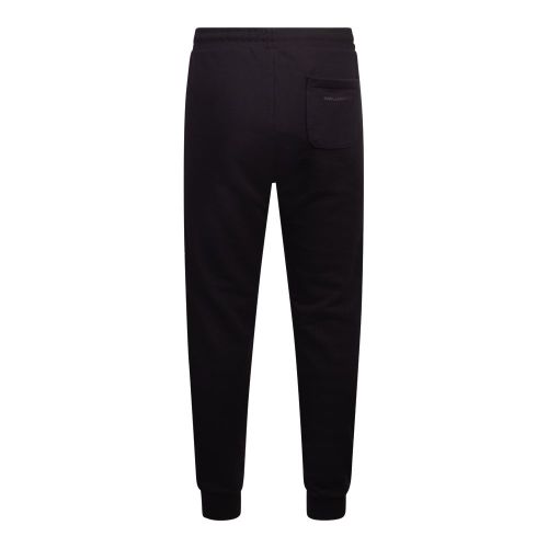 Mens Black/Gold Track Pants 117286 by Karl Lagerfeld from Hurleys