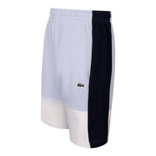 Lacoste Sweat Shorts Mens Phoenix Blue/Navy Colourblock Sweat Shorts