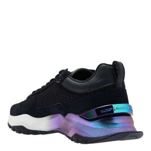 Android Homme Trainers Mens Navy Leo Carrillo Iridescent Clip