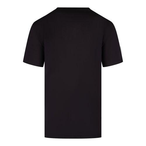 BOSS Green T Shirt Mens Black Tee Small Logo S/s T Shirt