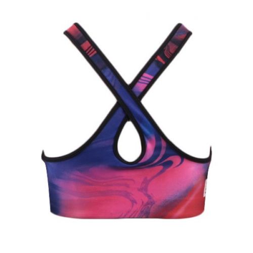 Womens Overlay Print Rewind Sports Bra 112803 by P.E. Nation from Hurleys