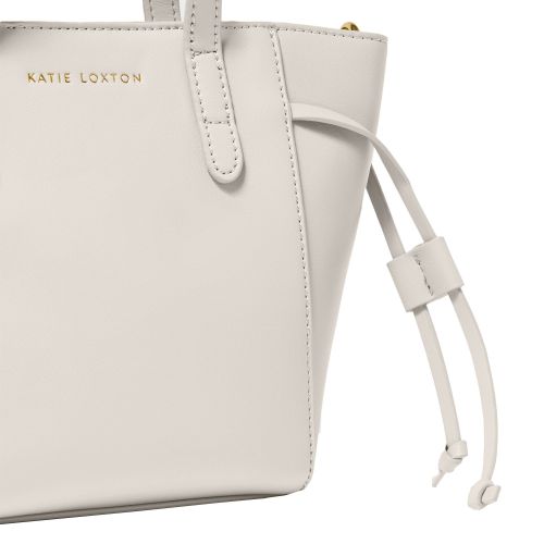 Katie Loxton Handbag Womens Off White Mini Ashley Handbag 