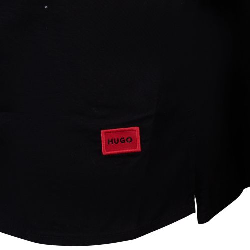 HUGO Shirt Mens Black Ebor S/s Shirt