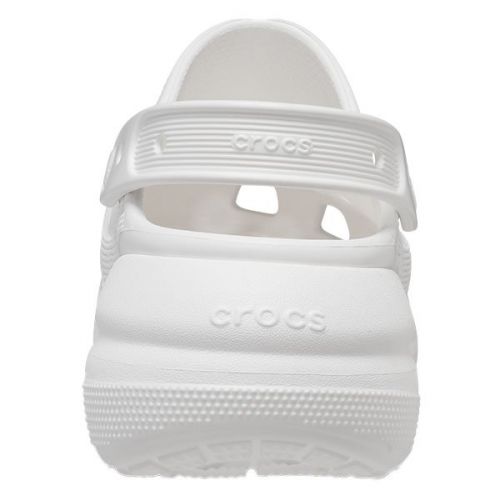 Crocs Clog Womens White Classic Crush Clog