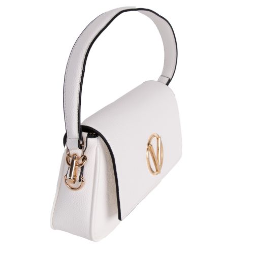 Womens Bianco Katong Flap Shoulder Bag 137448 by Valentino from Hurleys