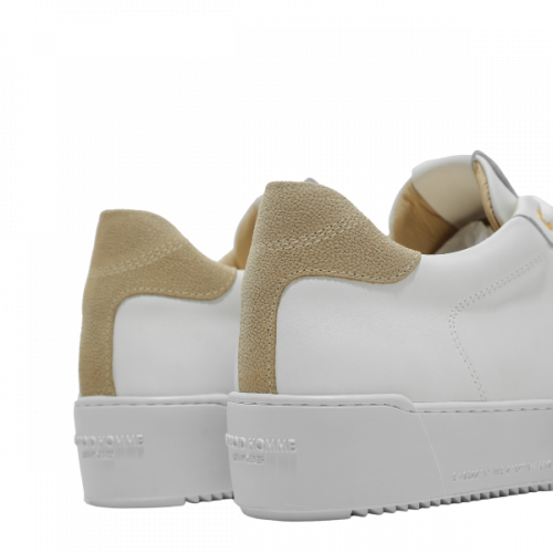 Android Homme Trainers Mens White/Beige Zuma
