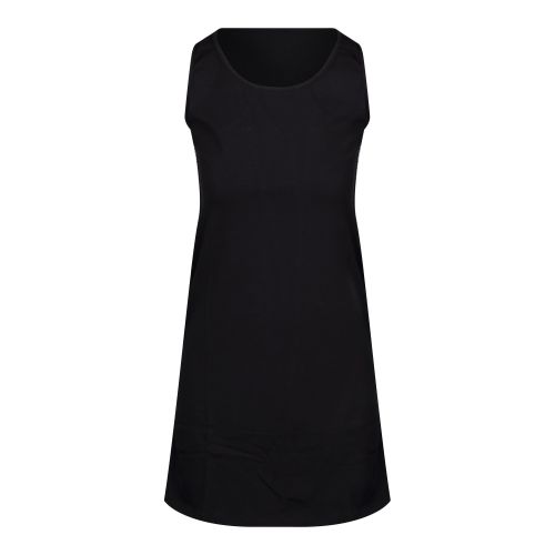 Moschino Dress Womens Black/White Tape Lounge Tank Dress 