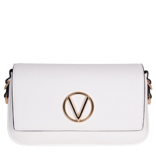 Womens Bianco Katong Flap Shoulder Bag 137450 by Valentino from Hurleys