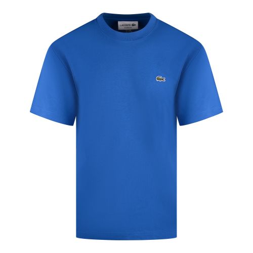 Lacoste T Shirt Mens Ladigue Classic Fit Mid Weight S/s T Shirt 
