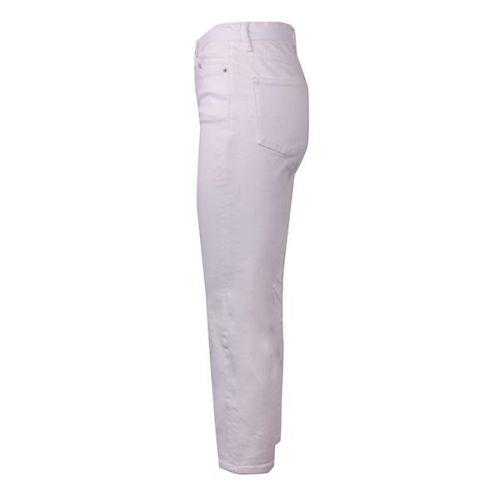 French Connection Jeans Womens White Stretch Cigarette Ankle | Hurleys