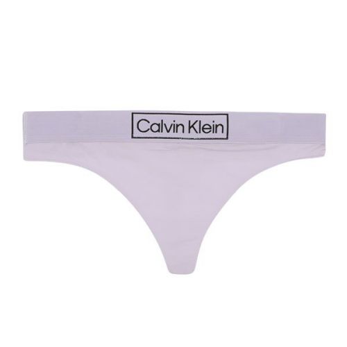 Womens Vervain Lilac Heritage Thong 110568 by Calvin Klein from Hurleys