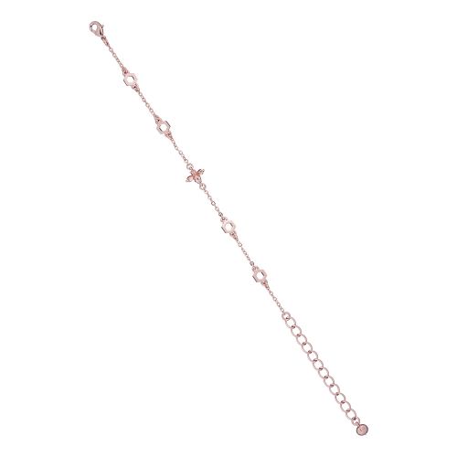 Womens Rose Gold Beddia Bee Chain Bracelet 54124 by Ted Baker from Hurleys