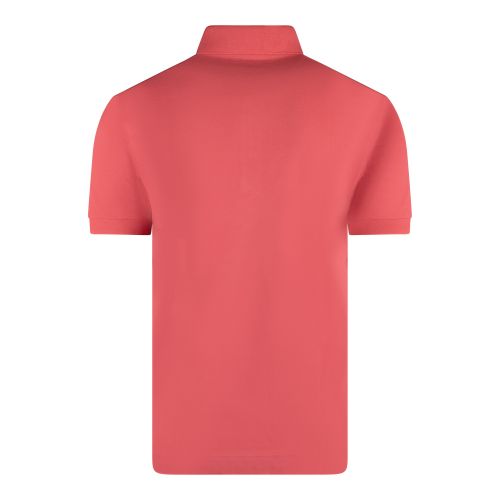 Lacoste Polo Shirt Mens Sierra Red Paris Regular Fit S/s Polo Shirt