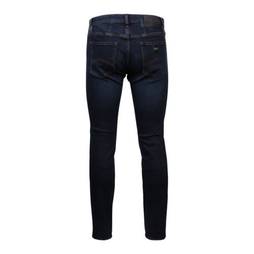 Mens Indigo J13 Slim Fit Jeans 115952 by Armani Exchange from Hurleys