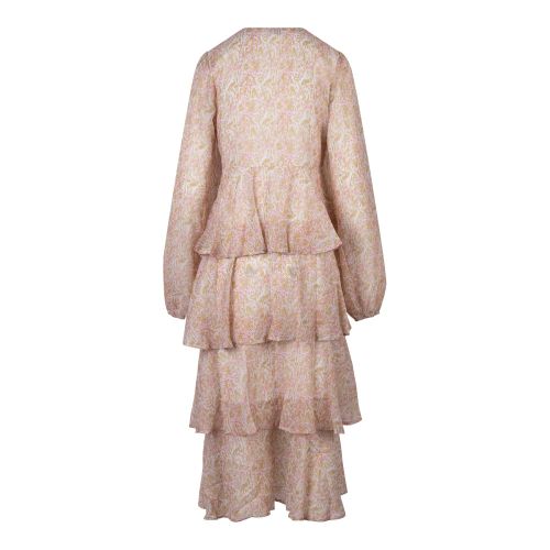 Womens	Sorbet Ashton Ruffle Midi Dress 137600 by Pretty Lavish from Hurleys