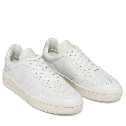 Womens	Extra White V-90 Trainers 137771 by Veja from Hurleys